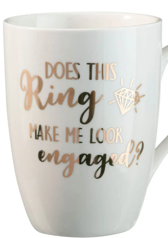 Look Engaged Coffee Mug