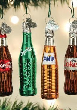 Coca Cola Ornament Set