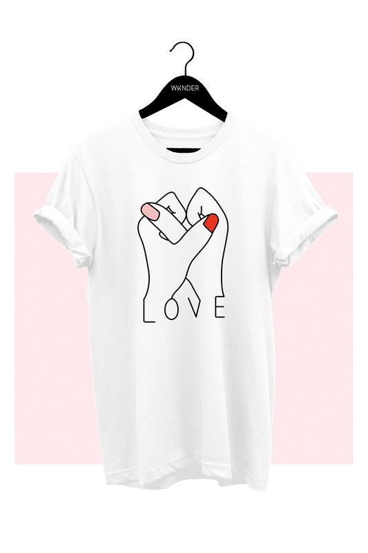 Love Graphic T-Shirt, White