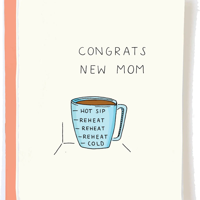 Congrats New Mom Card