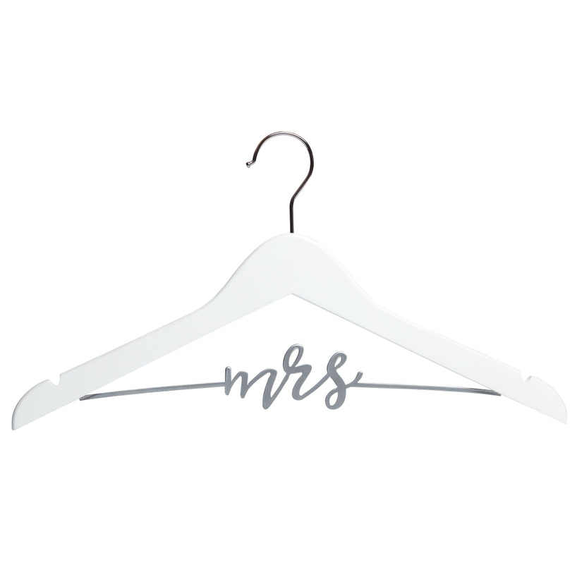 Mrs Wedding Hanger