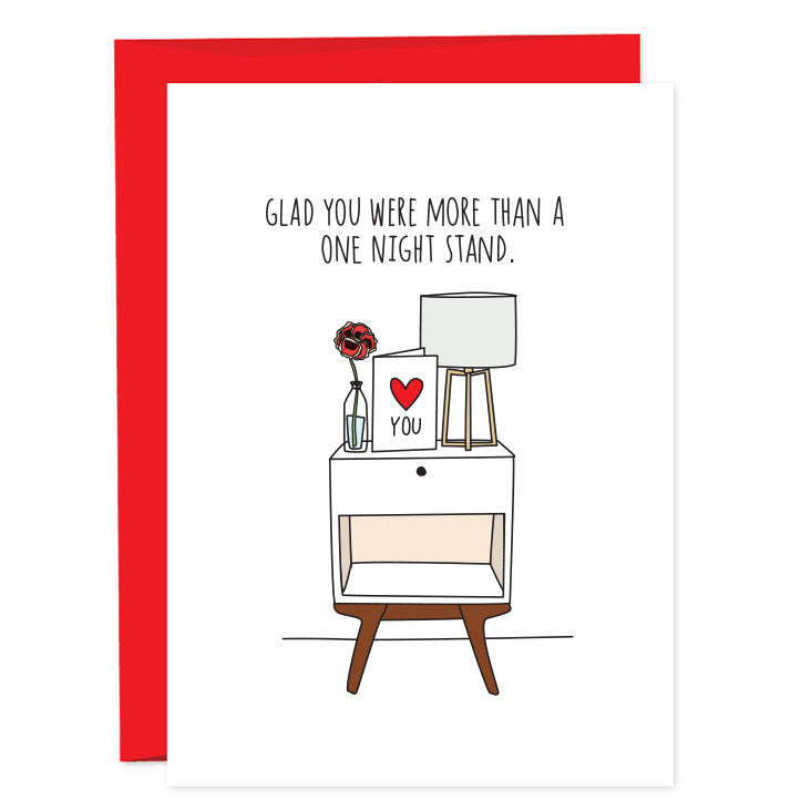 One Night Stand Card