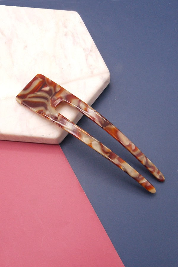 French Hair Pin (Multiple Colors)