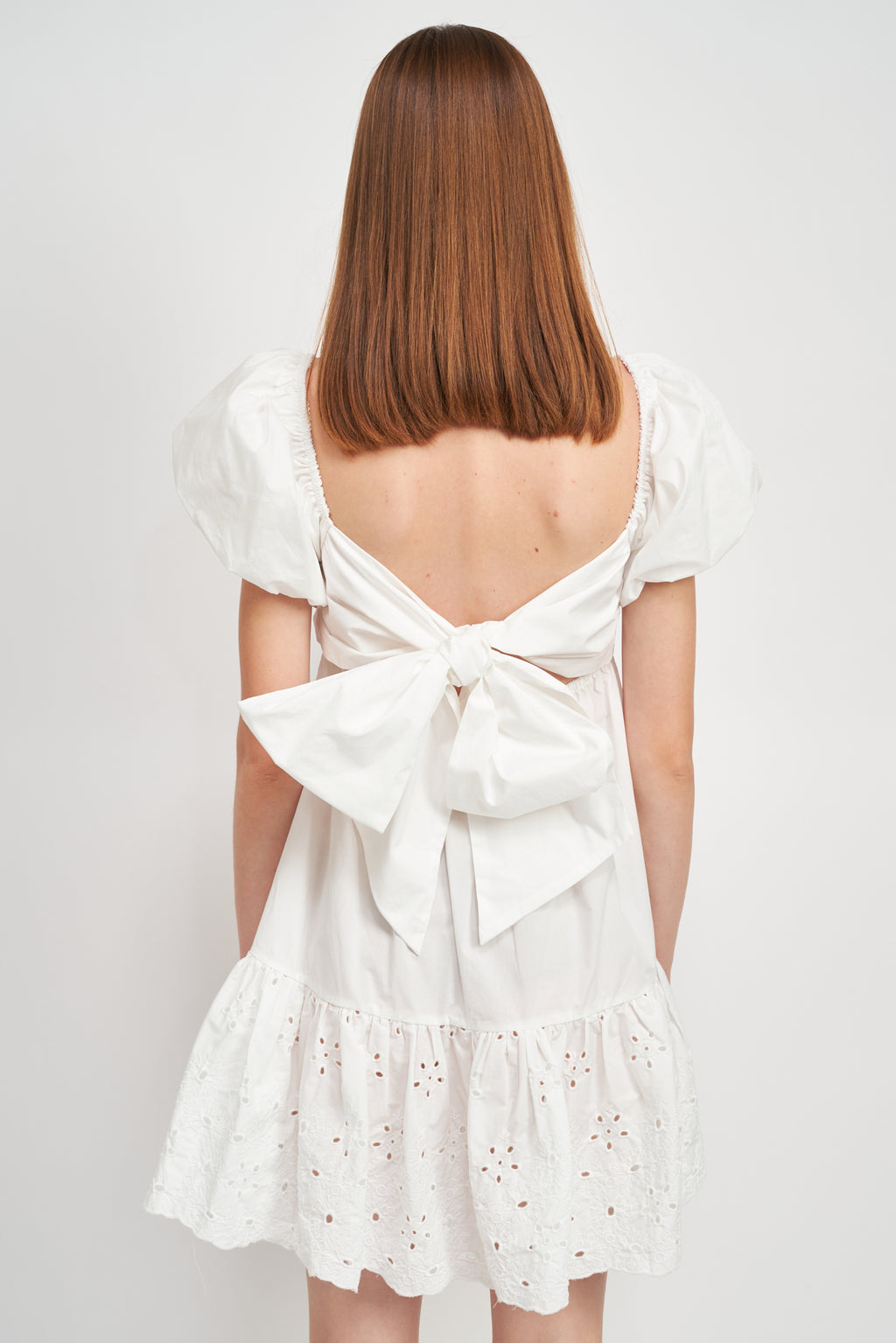 Juliet Mini Dress, Off White