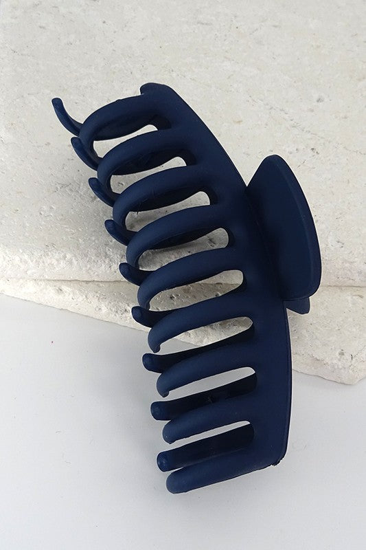 Oversized Hair Claw Clip (Multiple Colors)