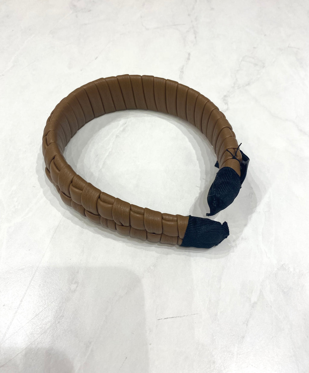 Braided Leather Headband (Multiple Colors)