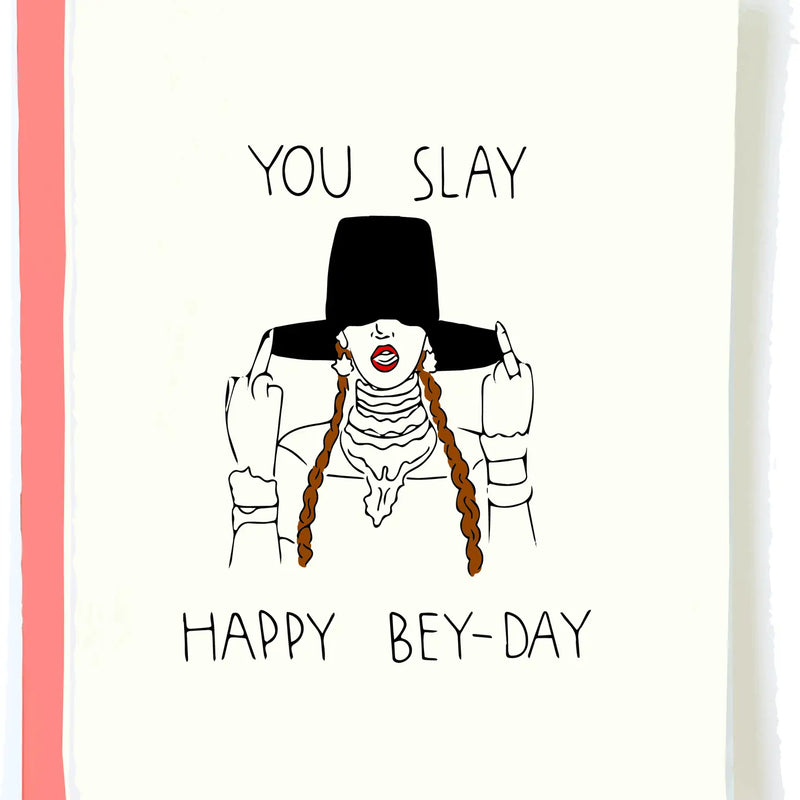 Happy Bey Day Card