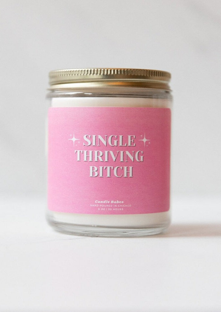 Single Thriving 8 oz Candle