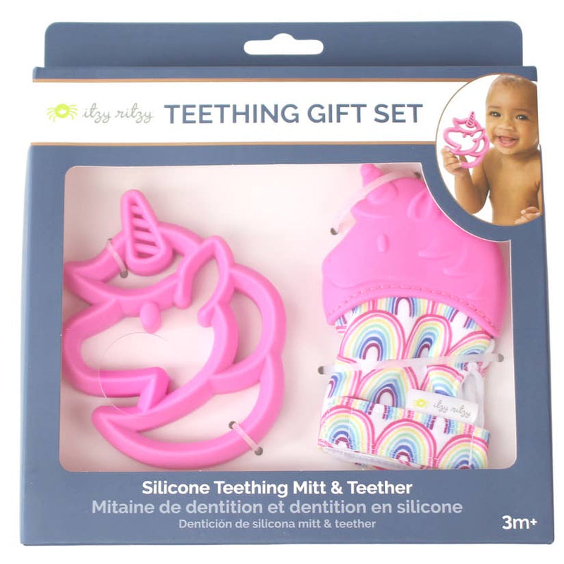 Unicorn Teether Gift Set