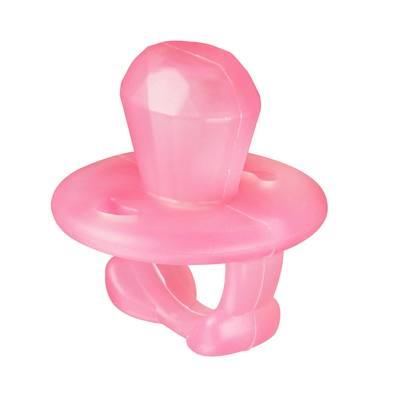 Soothing Silicone Teether, Diamond