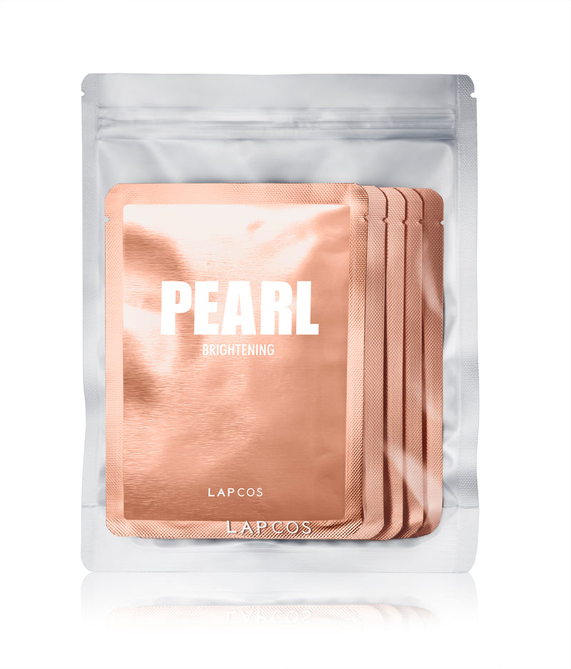 Pearl Brightening Daily Sheet Mask- Set of 5