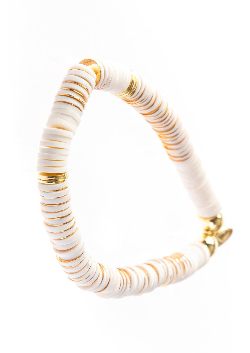Seaside Bracelet, White